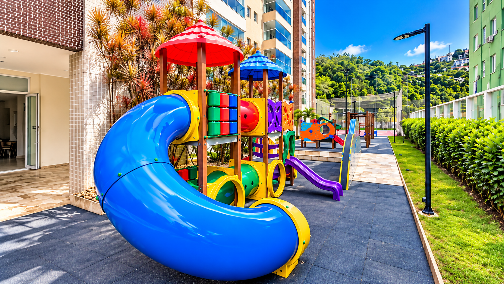 Playground infantil